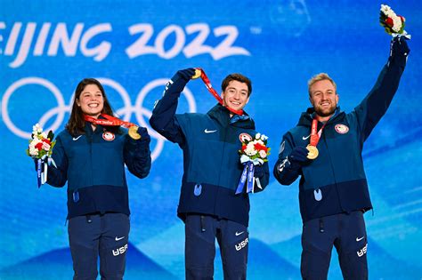 for USA in Freestyle Skiing Beijing 2022 